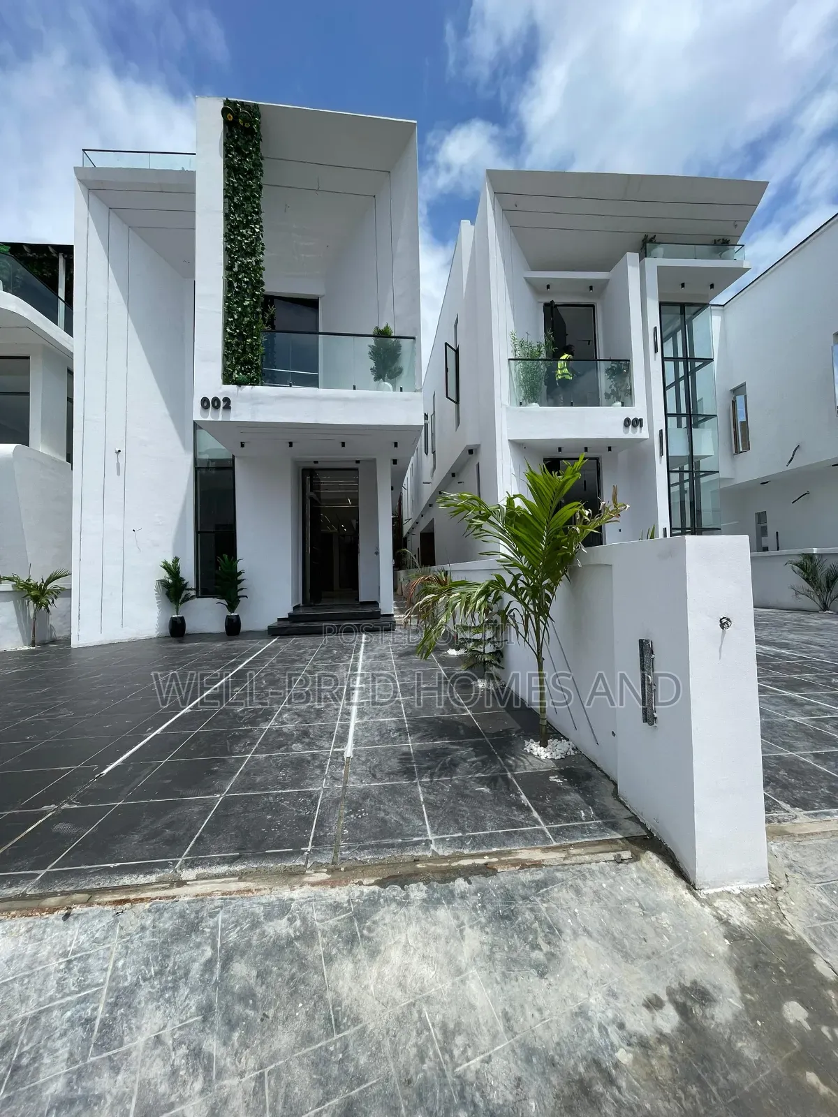 5bdrm House in Chevron Lekki Lagos for sale in Lekki