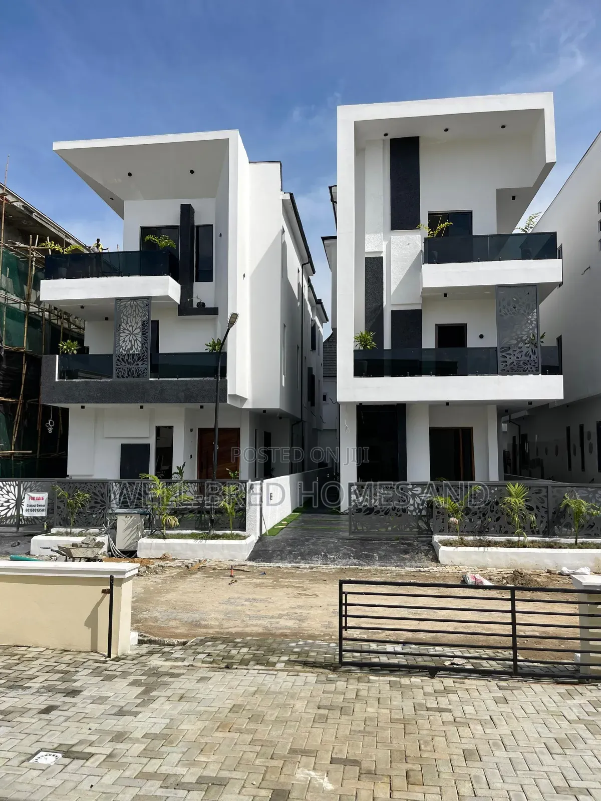 5bdrm House in Chevron Lekki Lagos for sale in Lekki