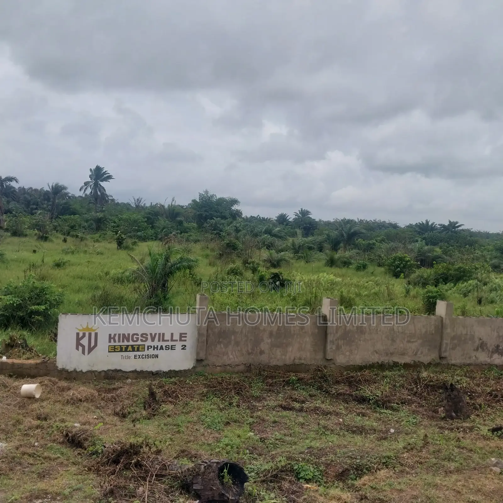Land in Epe Facing Ikorodu Expressway Lagos Nigeria in Epe
