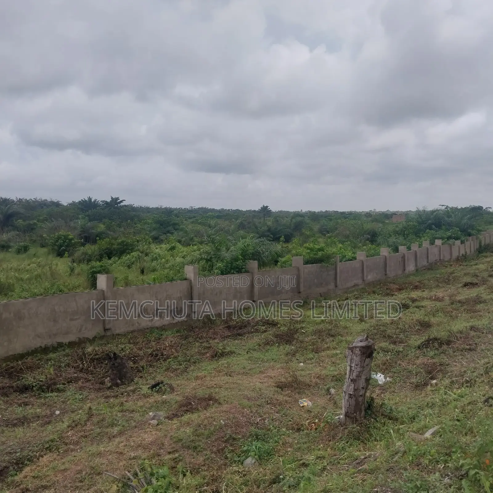 Land in Epe Facing Ikorodu Expressway Lagos Nigeria in Epe