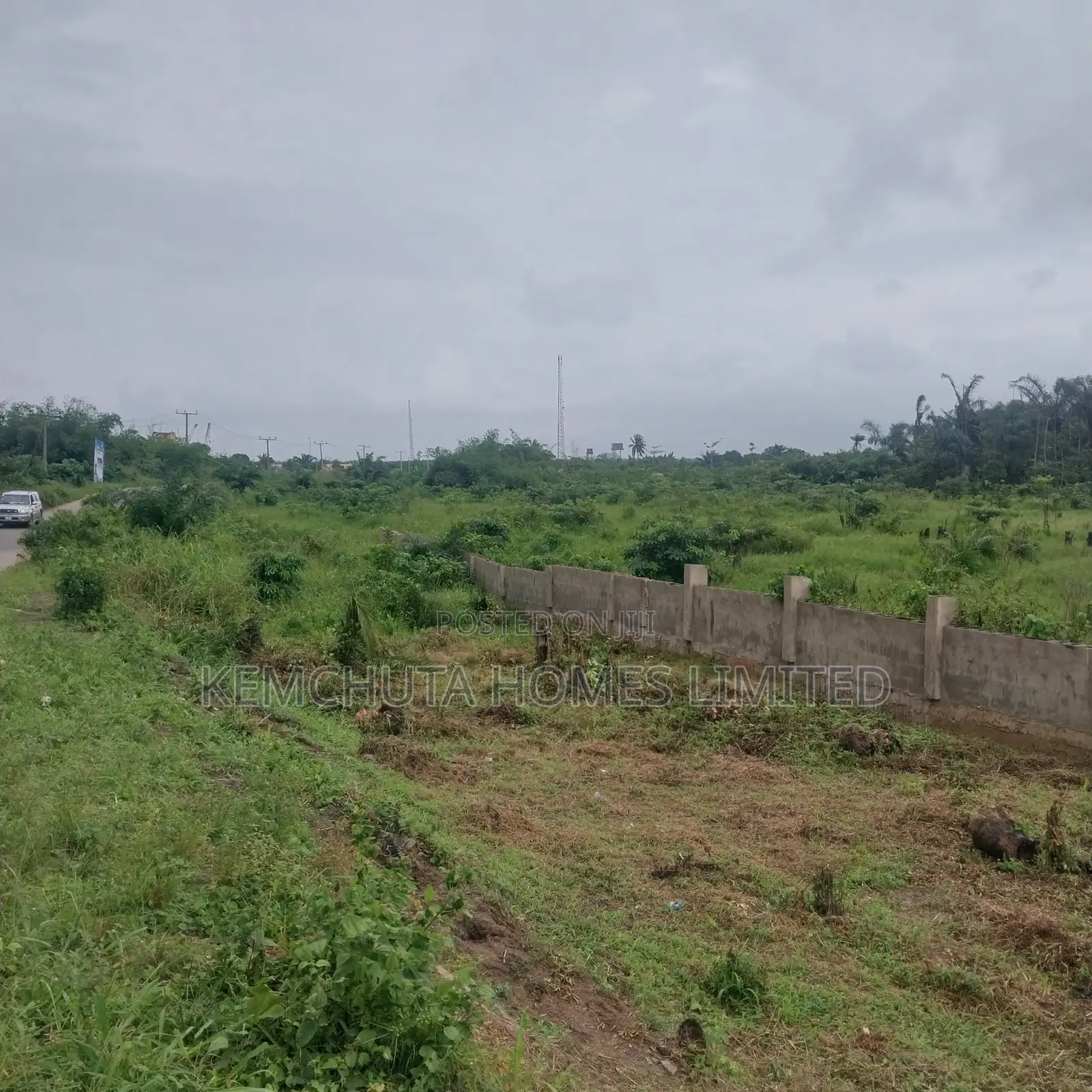 Land in Epe Facing Ikorodu Expressway Lagos Nigeria in Epe