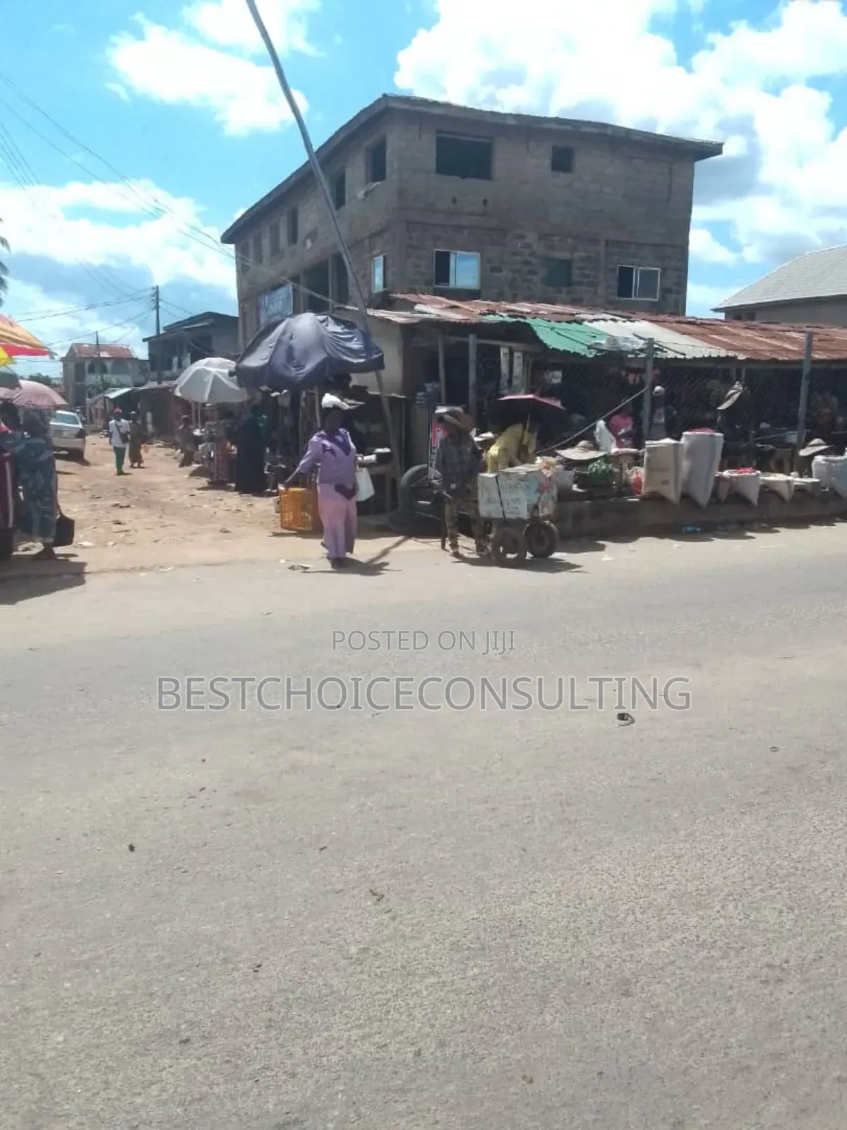Commercial Property for Sale at Apata Market, With C of O . in Ibadan