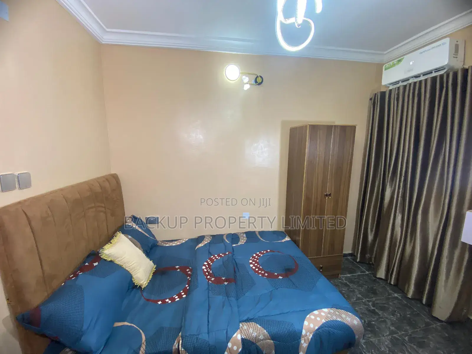 Cozy and Serviced Studio Apartment in Fola Agoro