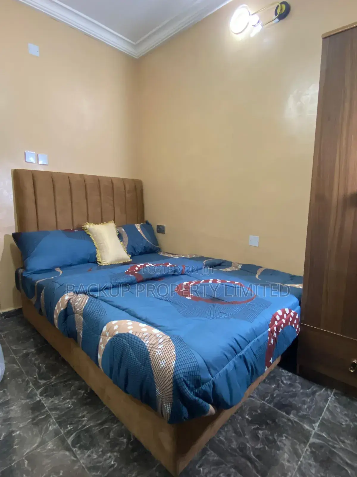 Cozy and Serviced Studio Apartment in Fola Agoro