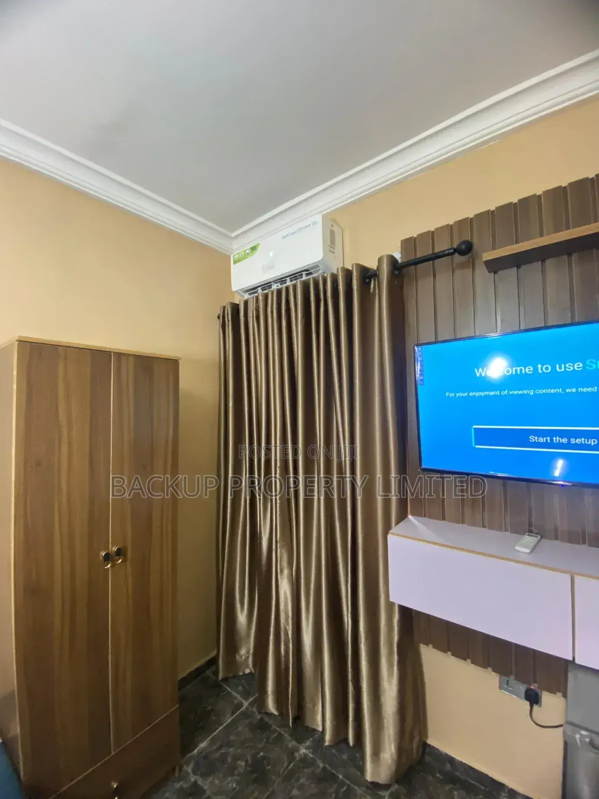 Cozy and Serviced Studio Apartment in Fola Agoro