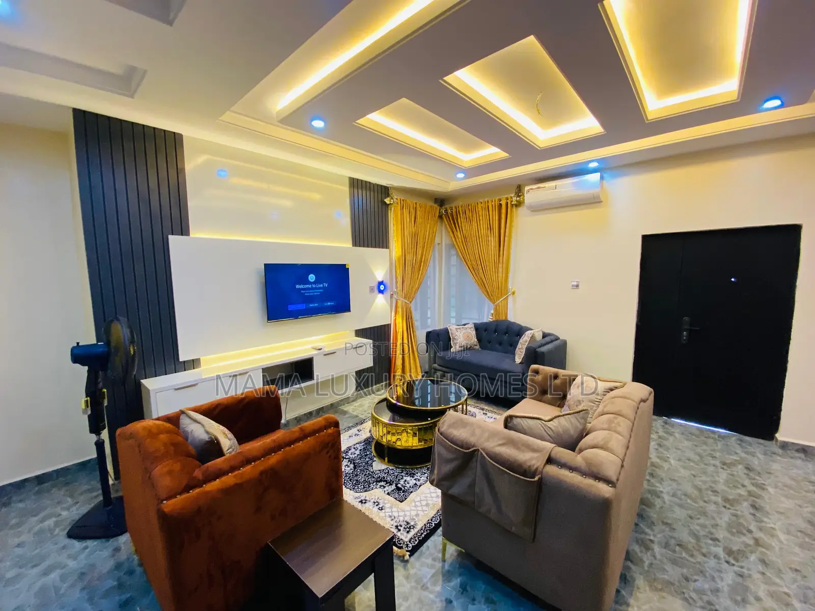 Enugu Shortlet - 2 Bedroom Duplex Serviced Apartment in Gra in Enugu