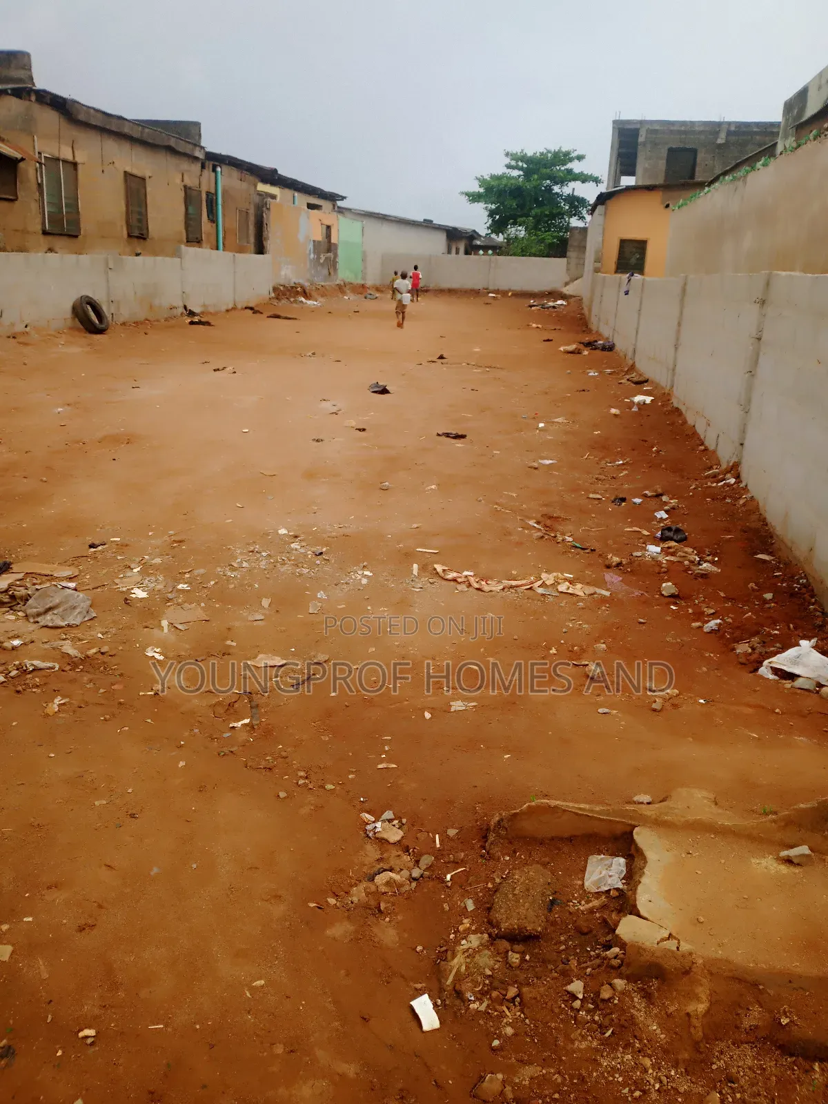 A Full Plot at Egan Igando in Igando / Ikotun/Igando
