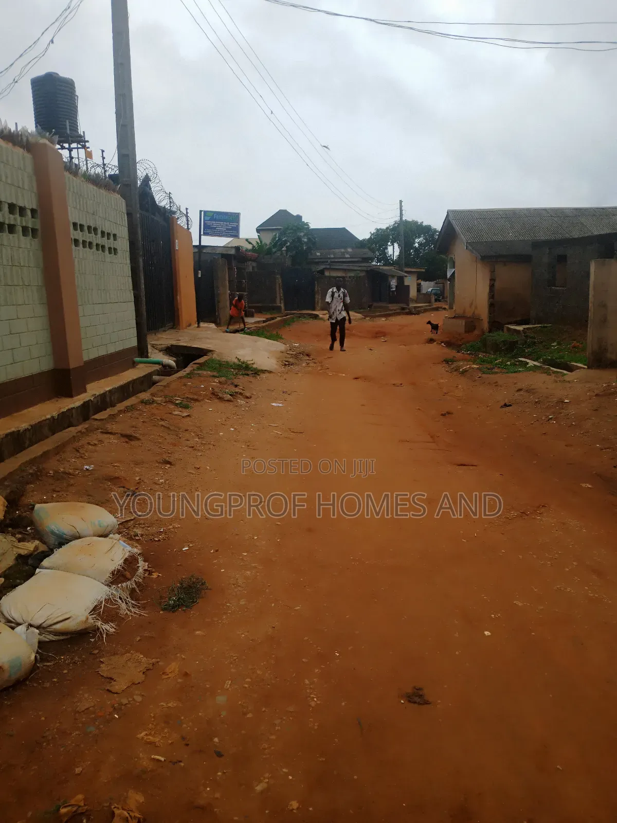 A Full Plot at Egan Igando in Igando / Ikotun/Igando