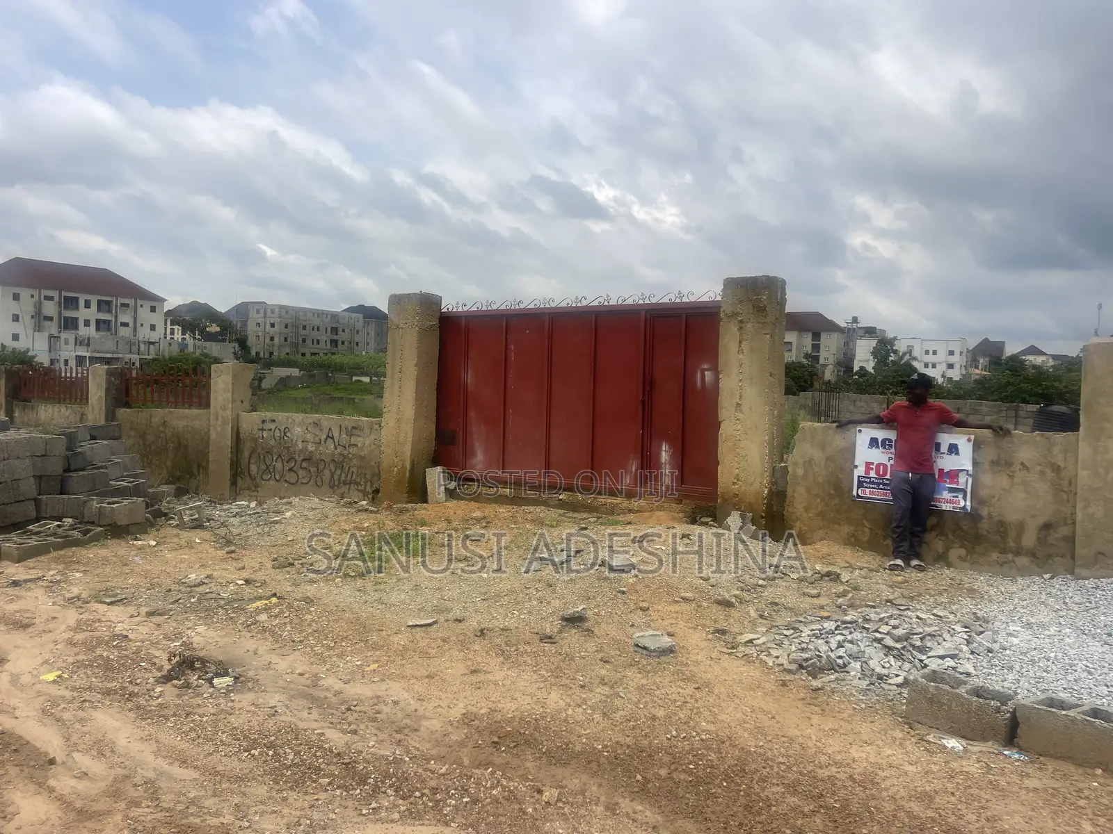 Commercial Land at Jahi Gilmore FCT Abuja Nigerian in Jahi