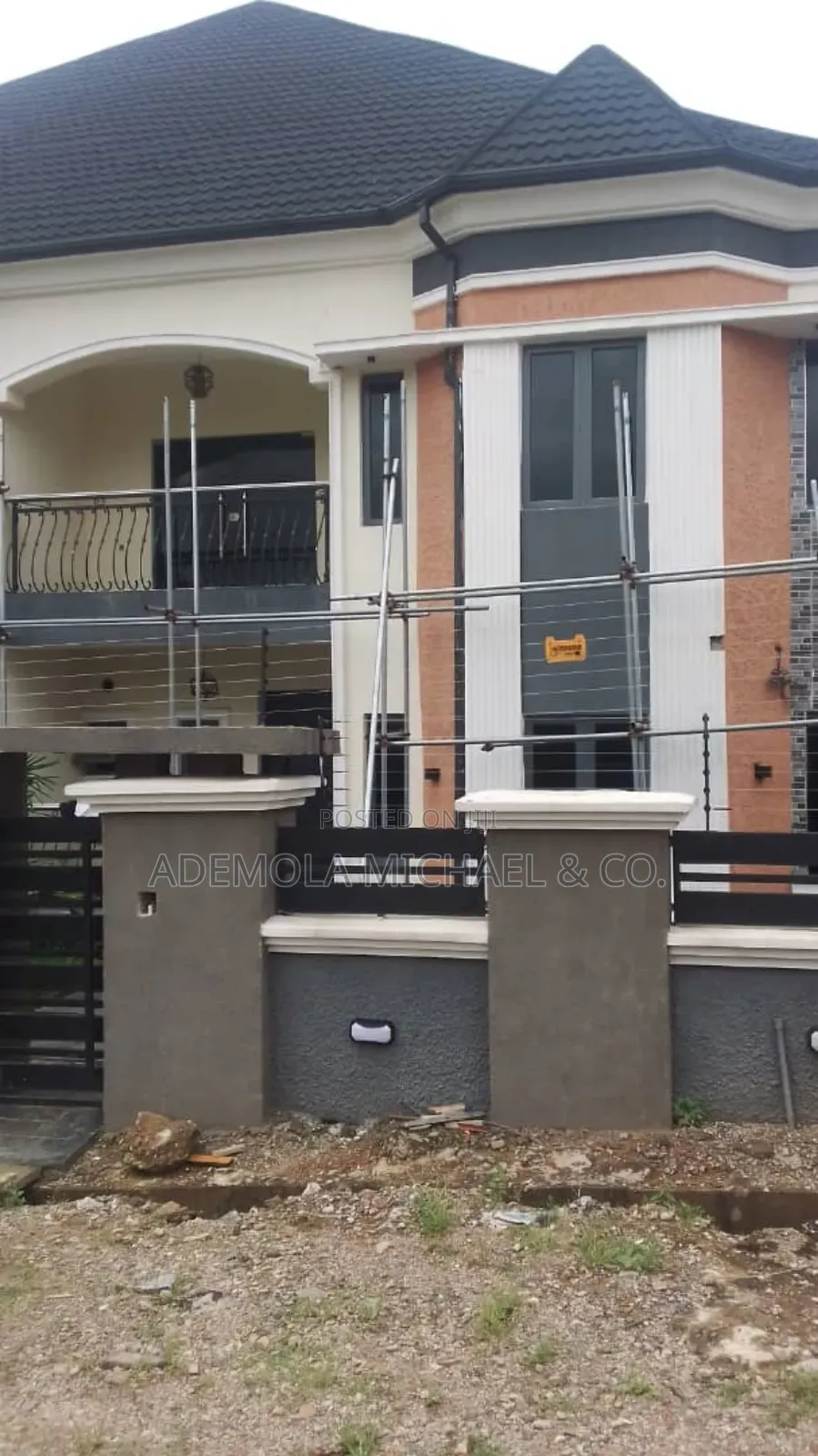 5bdrm Duplex in Wuye 5 Bedroom for sale in Wuye