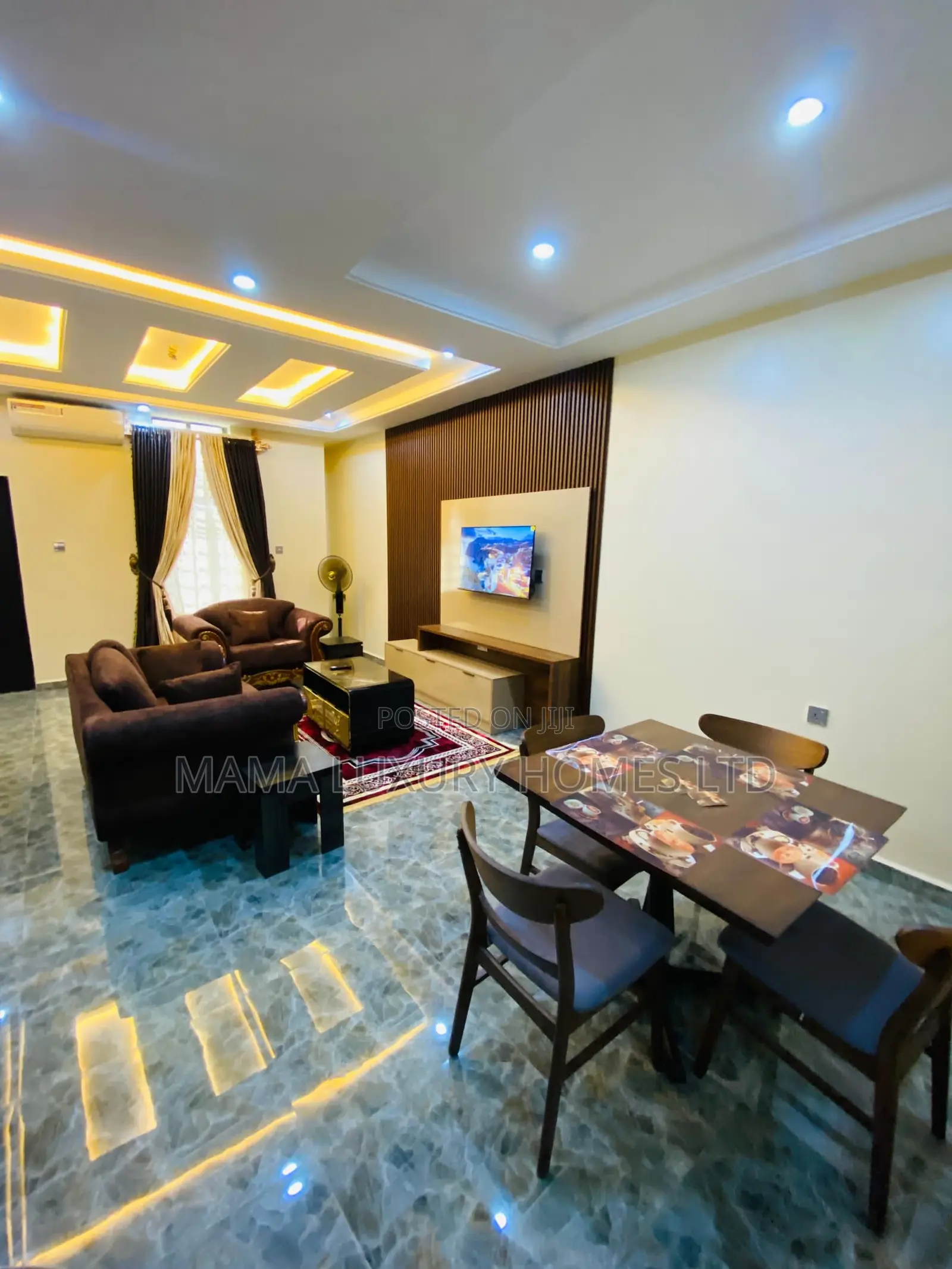 Luxuriously Furnished 2 Bedroom Duplex Shortlet - Gra Enugu in Enugu