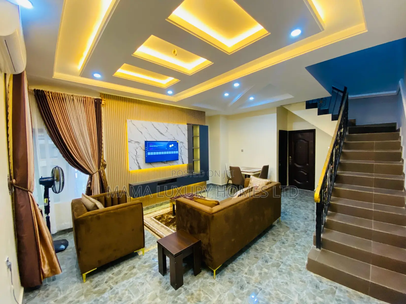 Enugu Fully Furnished Shortlet Apartment - 2 Bedroom Duplex in Enugu