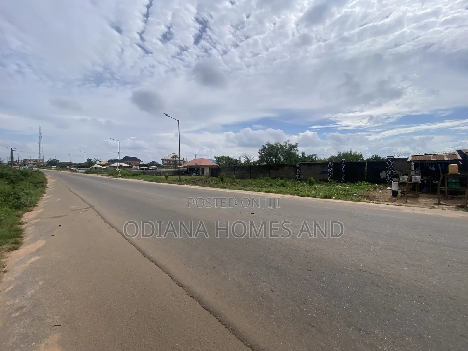 2 Plots Of Commercial Land For Sale Along Ologuneru-ido Road, Ibadan in Ibadan