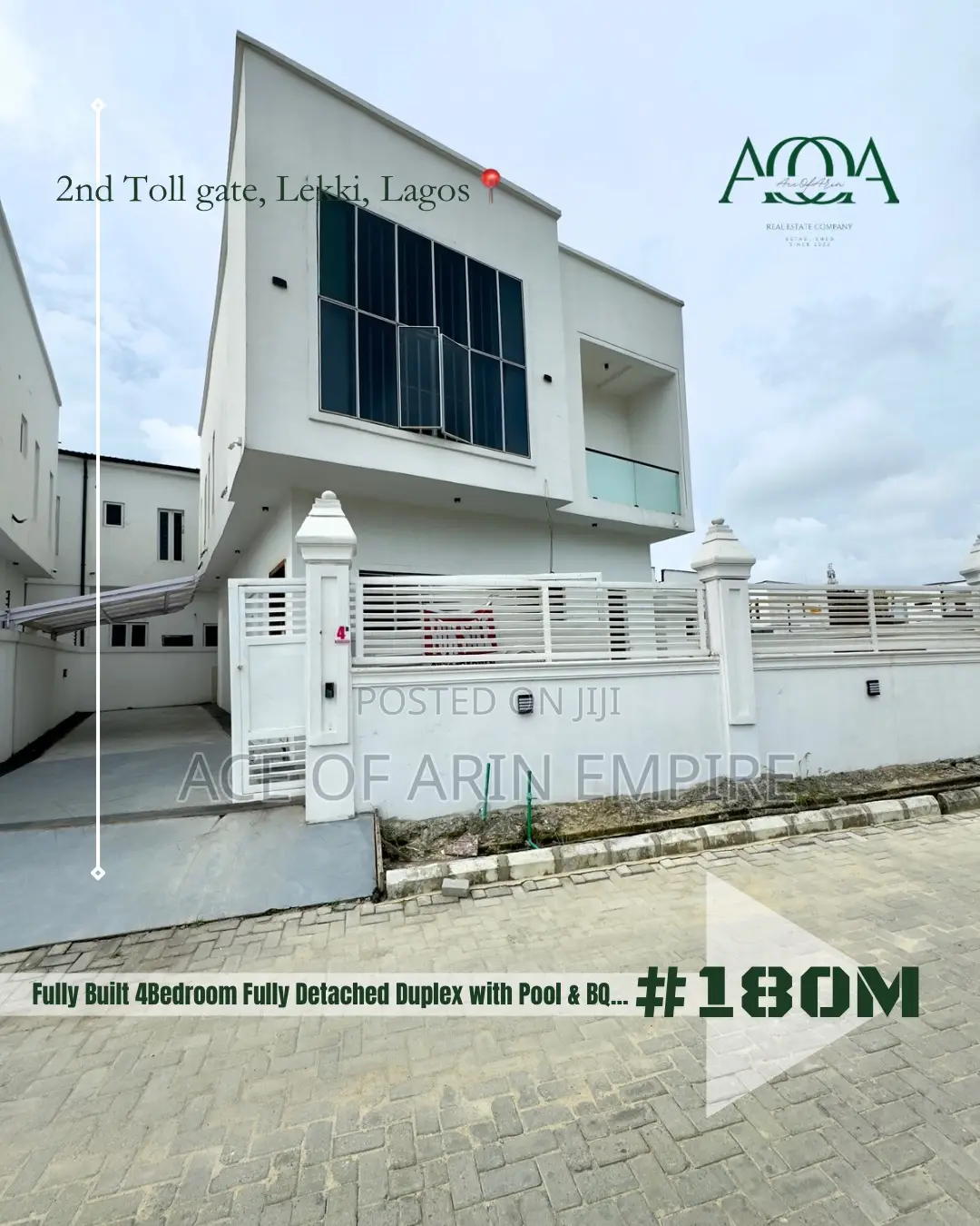 4bdrm Duplex in Orchid, Ikota for sale in Ikota