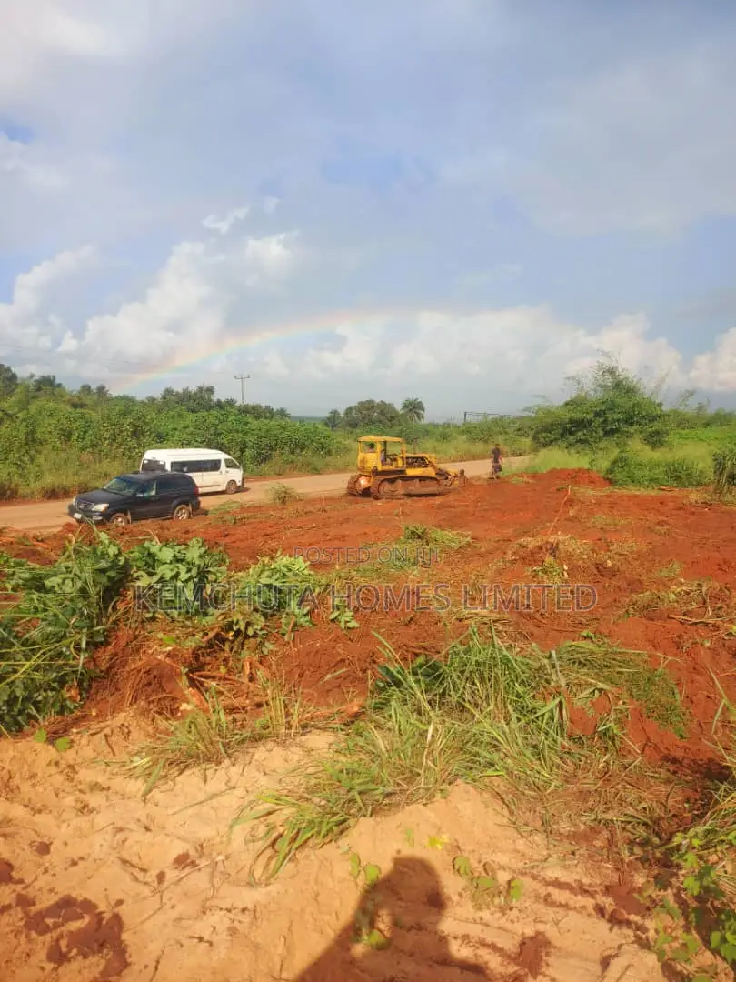 Buy and Build Land 5 Min Drive to Asaba Internatinal Airport in Aniocha South