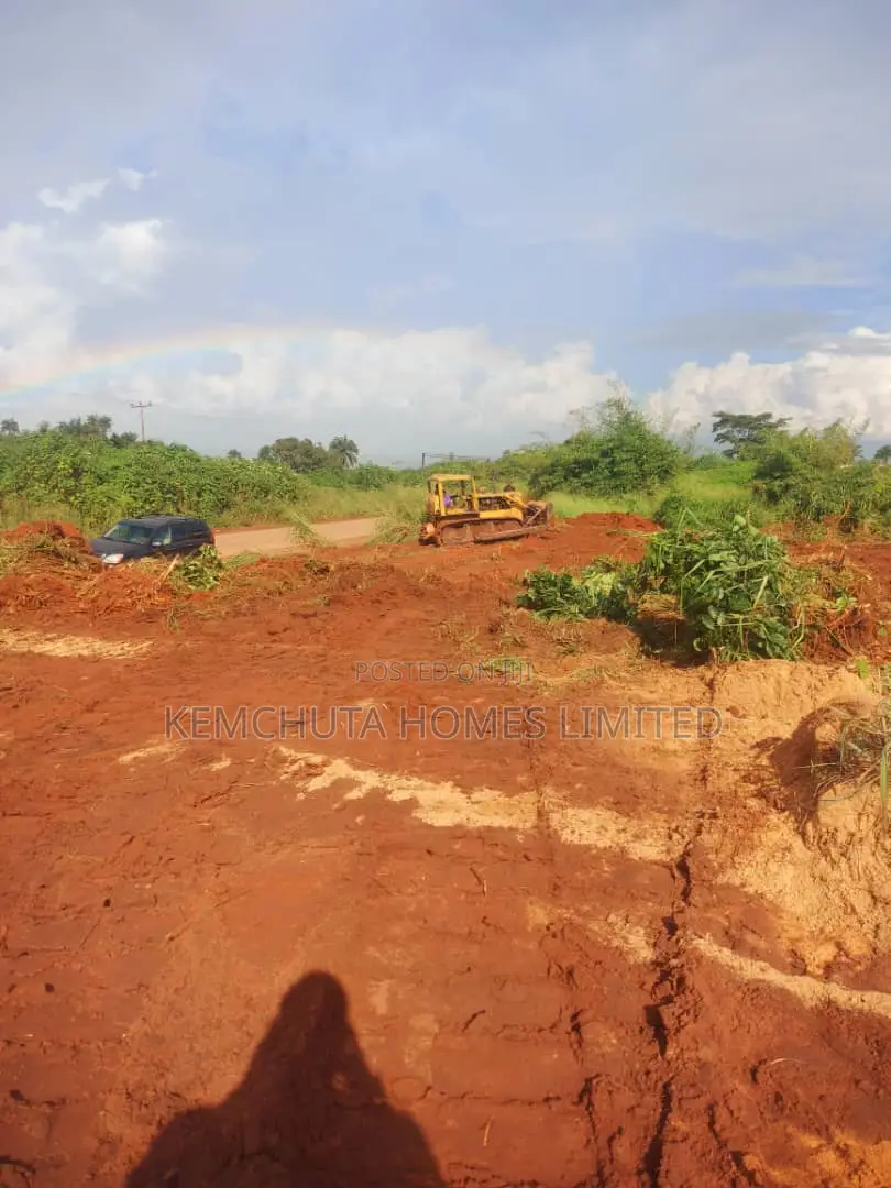 Buy and Build Land 5 Min Drive to Asaba Internatinal Airport in Aniocha South