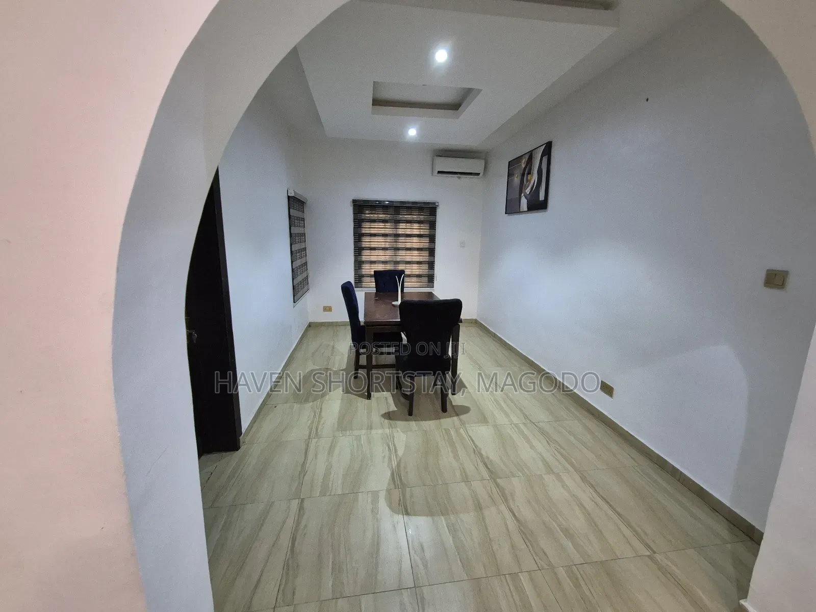 Spacious 1-BRM Flat for Shortlet Inside Magodo Shangisha in GRA Phase 2 Shangisha