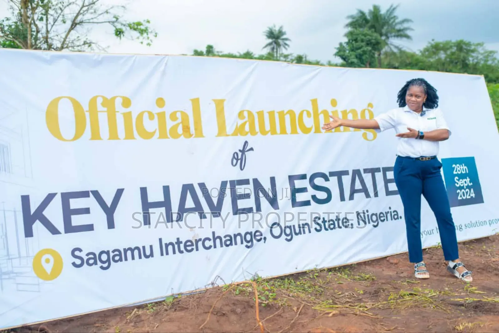 Plots of Land for Sale in Sagamu Interchange Ogun State in Obafemi-Owode