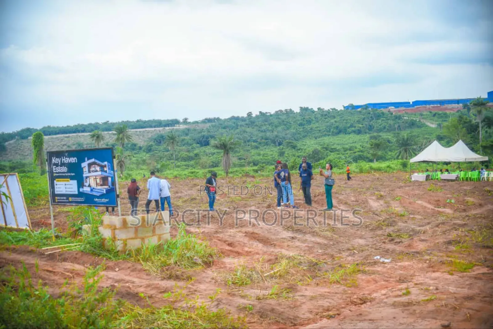 Plots of Land for Sale in Sagamu Interchange Ogun State in Obafemi-Owode