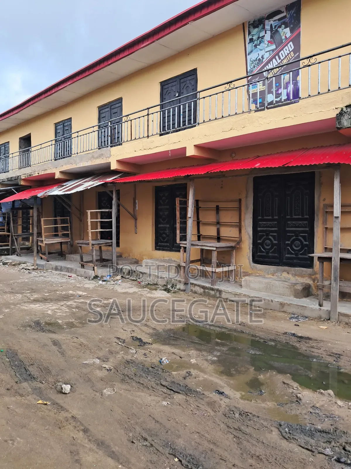 Shop for Rent at Ijegun Market in Amuwo-Odofin