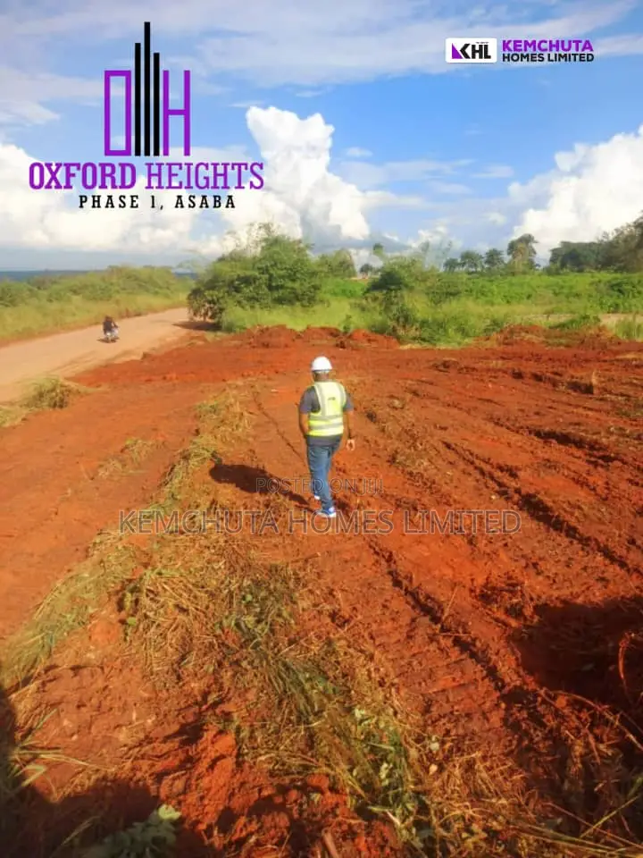 Buy and Build Land in Asaba Int Airport Facing Benin Expsway in Aniocha South