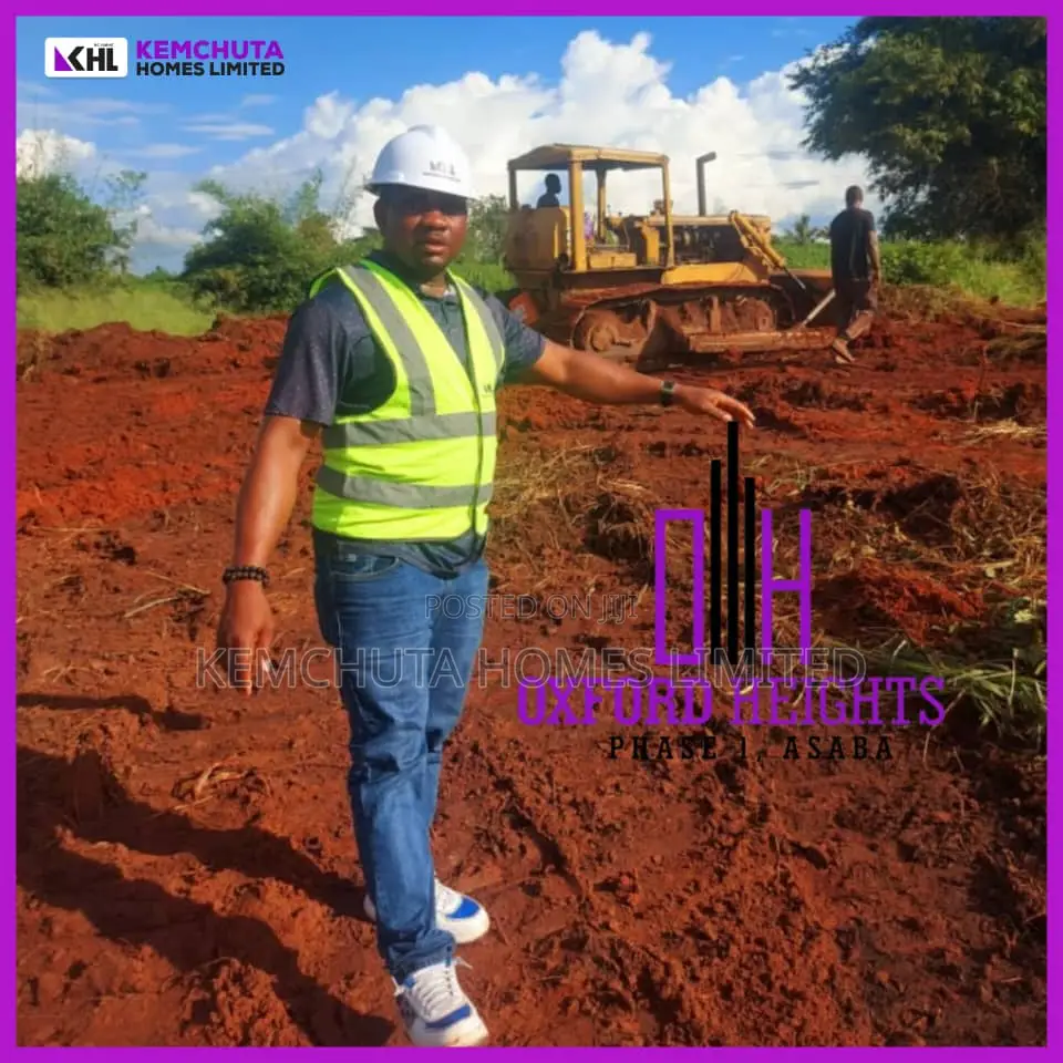 Buy and Build Land in Asaba Int Airport Facing Benin Expsway in Aniocha South
