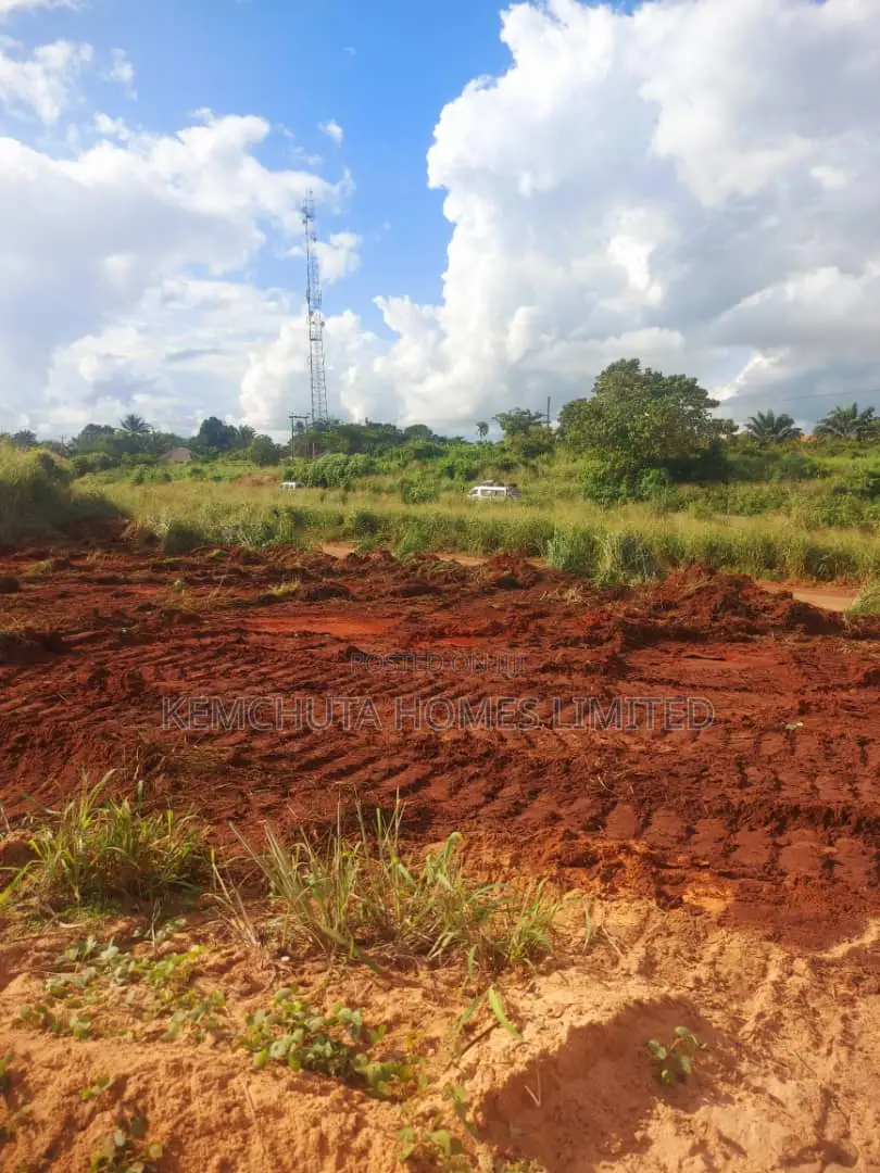 Buy and Build Land in Asaba Int Airport Facing Benin Expsway in Aniocha South