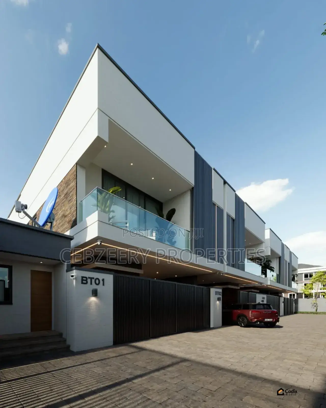 4bdrm Duplex in Morgan Estate for sale in Morgan Estate