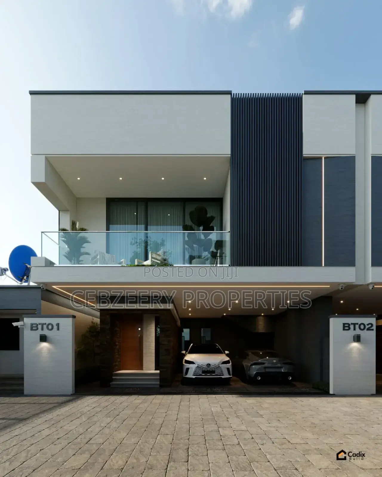 4bdrm Duplex in Morgan Estate for sale in Morgan Estate