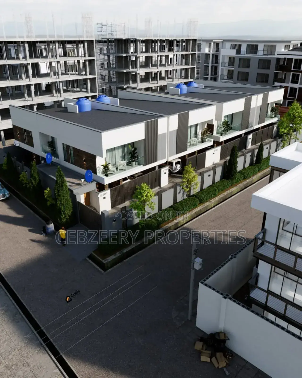 4bdrm Duplex in Morgan Estate for sale in Morgan Estate