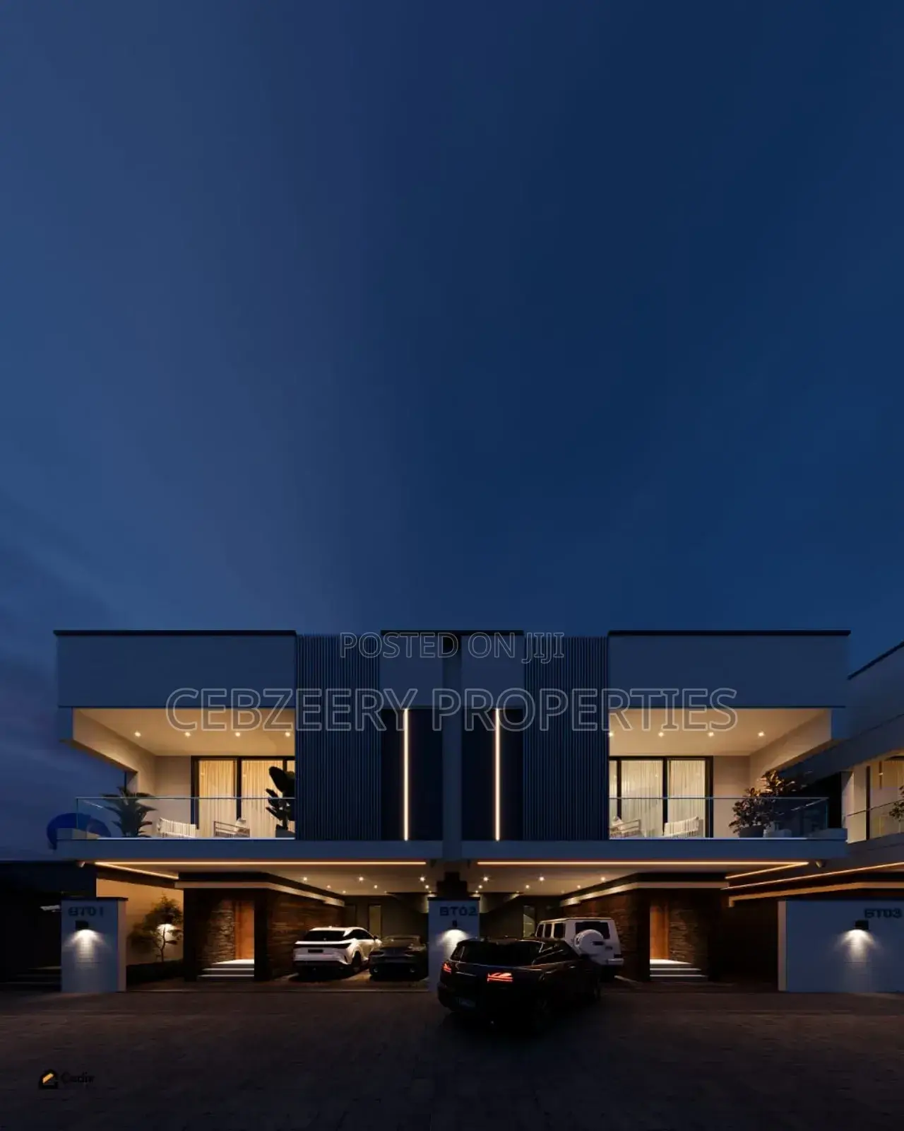4bdrm Duplex in Morgan Estate for sale in Morgan Estate