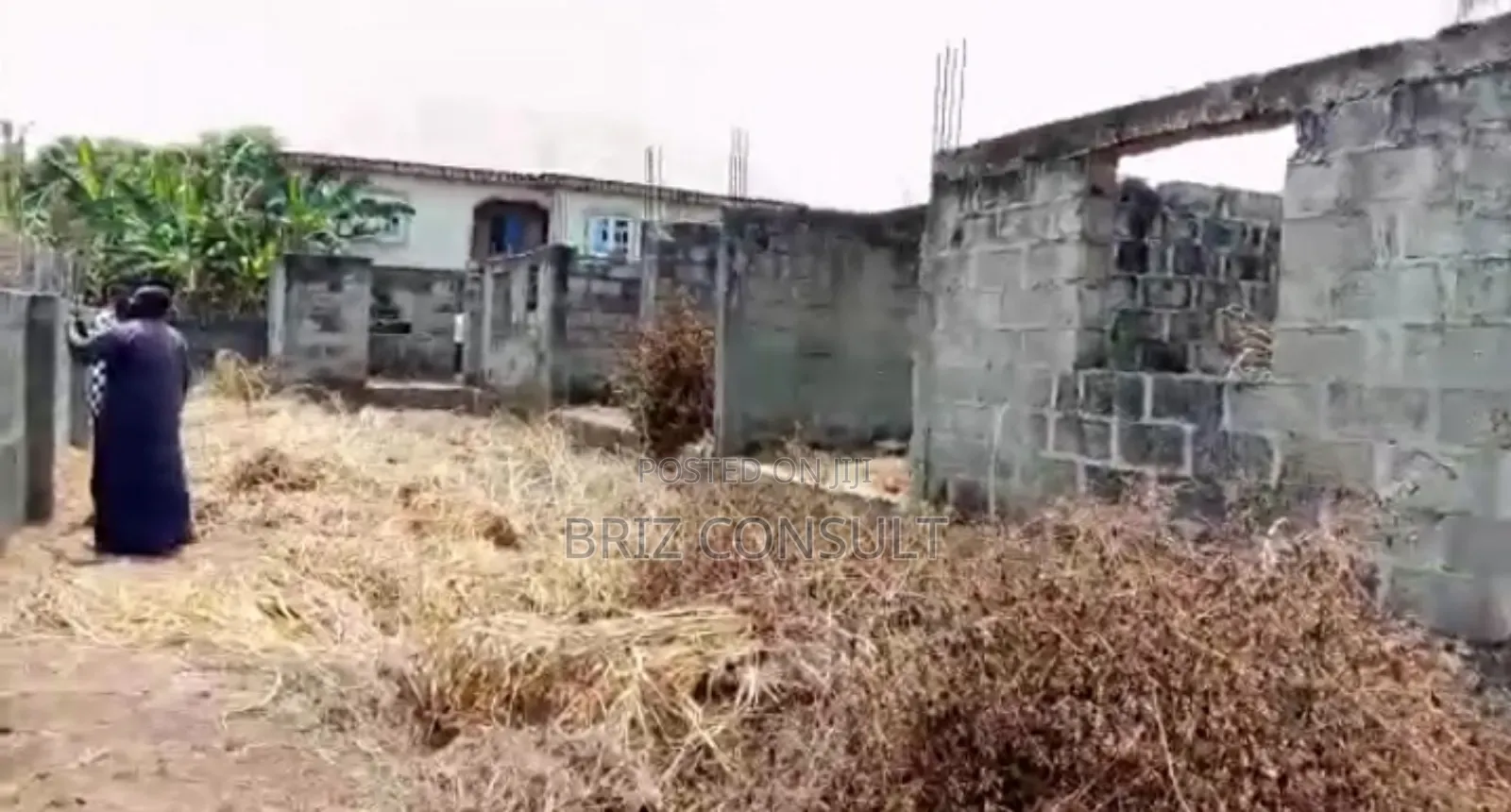 Land for Sale With House (Unfinished) in Badagry / Badagry