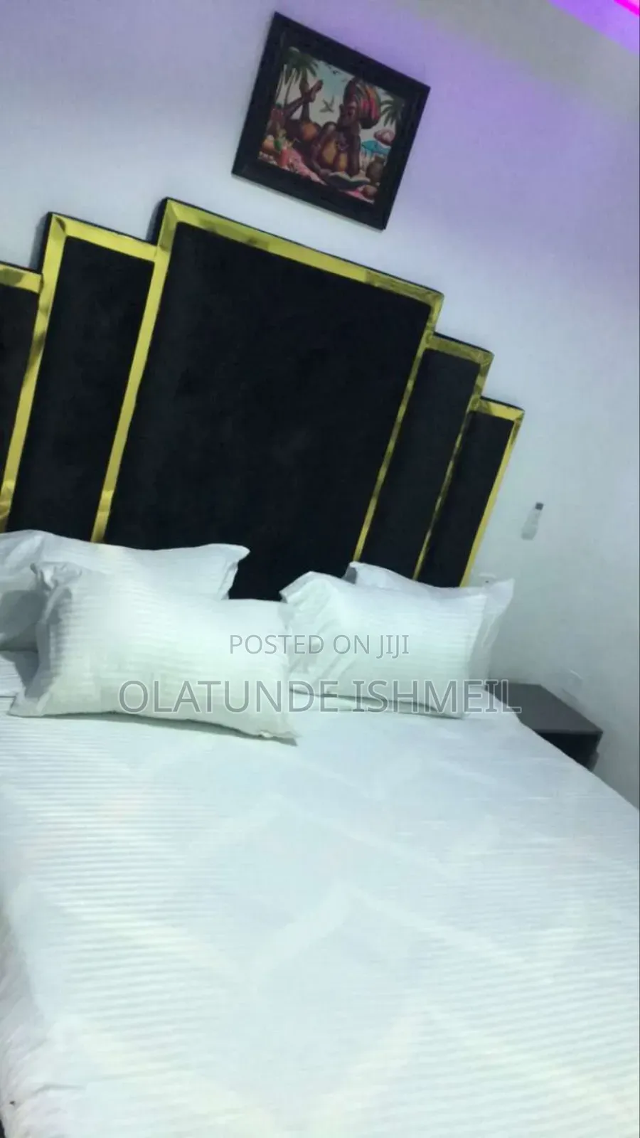 A Room and Palour Self in Abule Egba