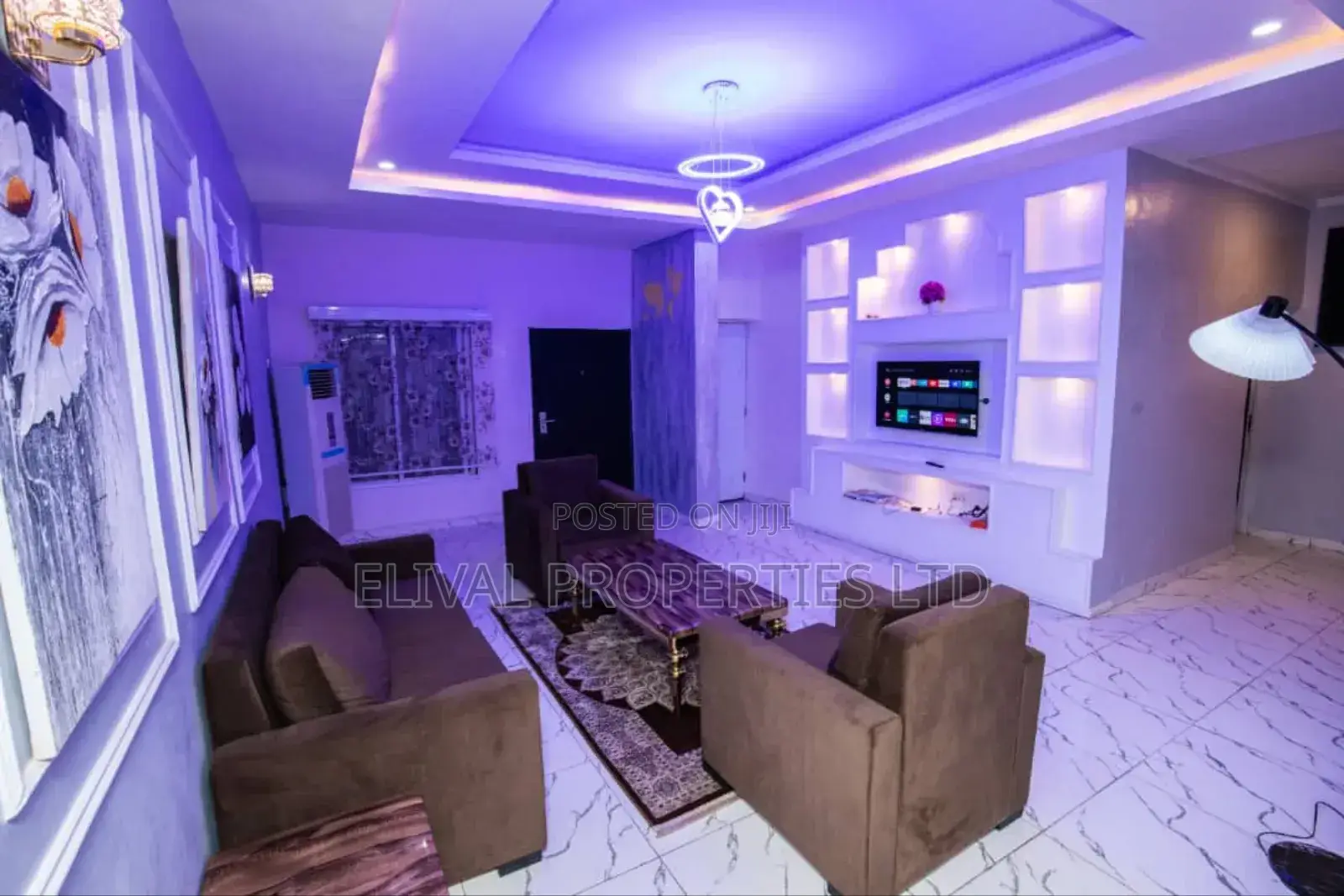 Tastefull Furnished 2 Bedroom Shortlet in Gwarinpa