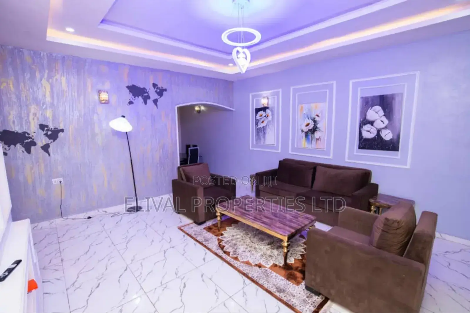 Tastefull Furnished 2 Bedroom Shortlet in Gwarinpa