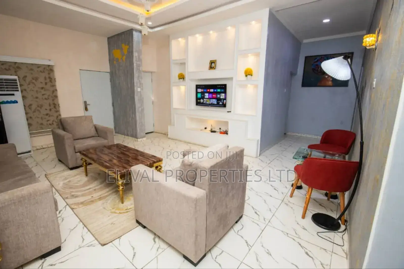 Tastefull Furnished 2 Bedroom Shortlet in Gwarinpa