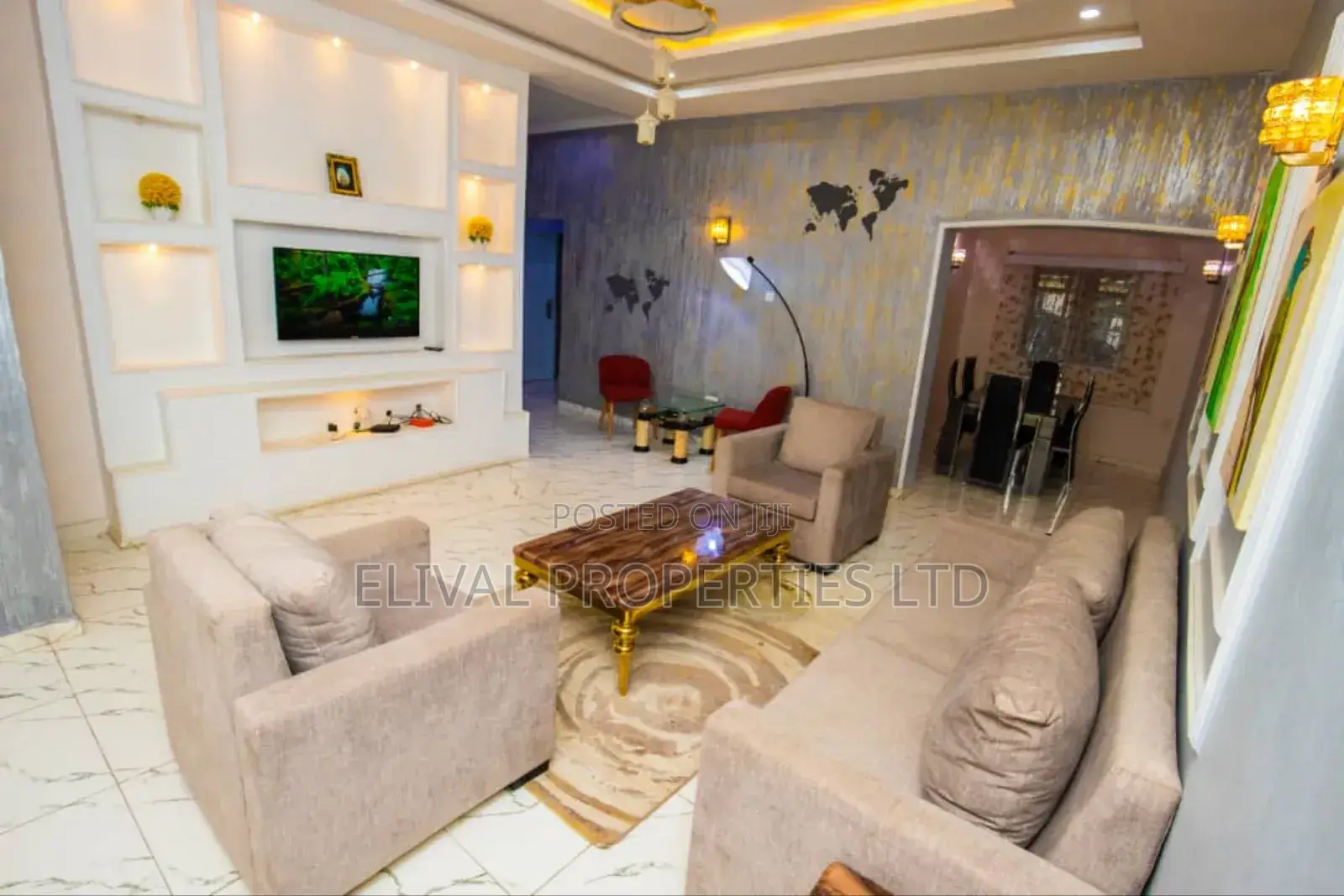 Tastefull Furnished 2 Bedroom Shortlet in Gwarinpa
