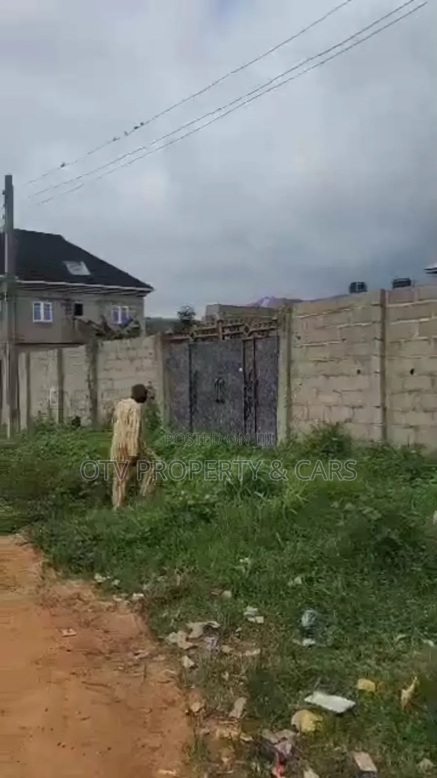 1000sqm of Land for Sale at Ola Inu Kan Bus Stop Isawo Ikorodu Lagos in Ikorodu
