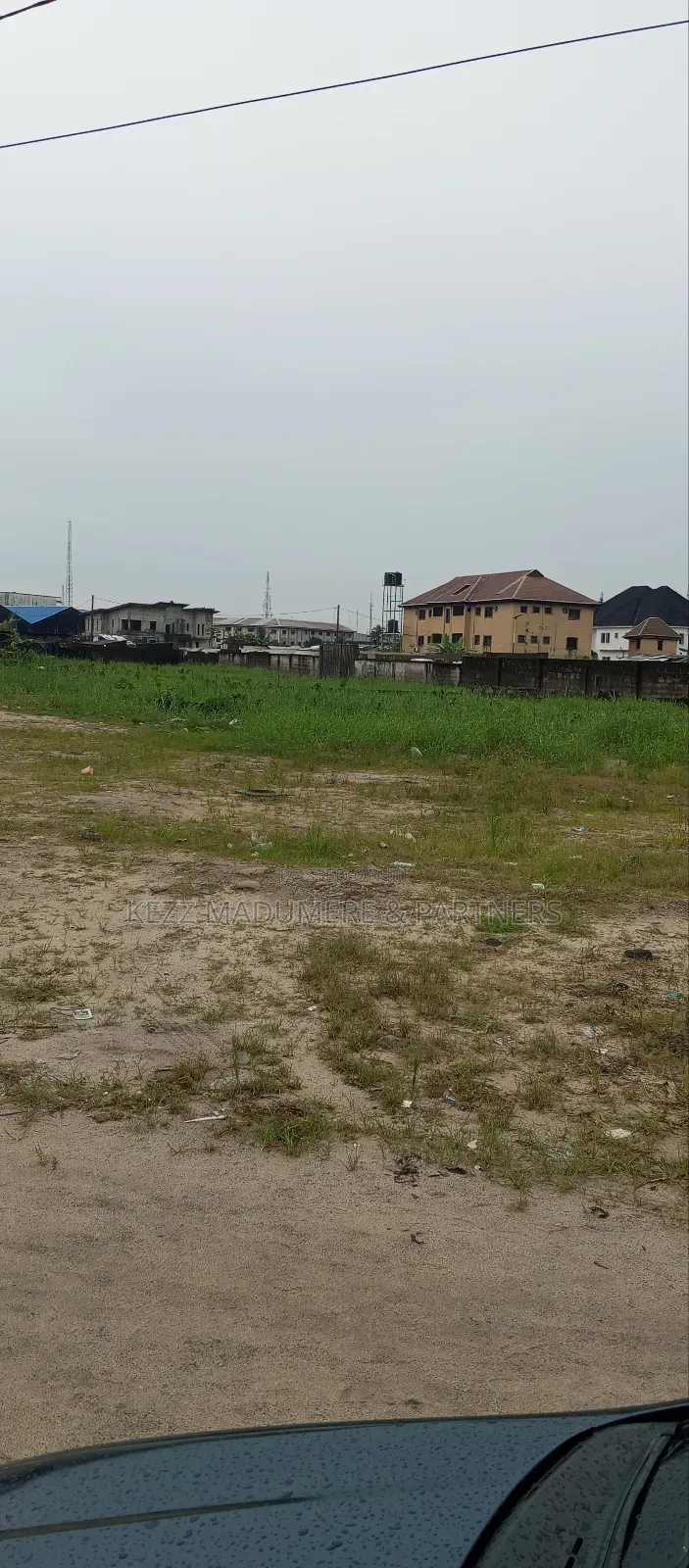 For Sale : 81⁄2 Plots at Major Stadium Road ,Ph in Port-Harcourt