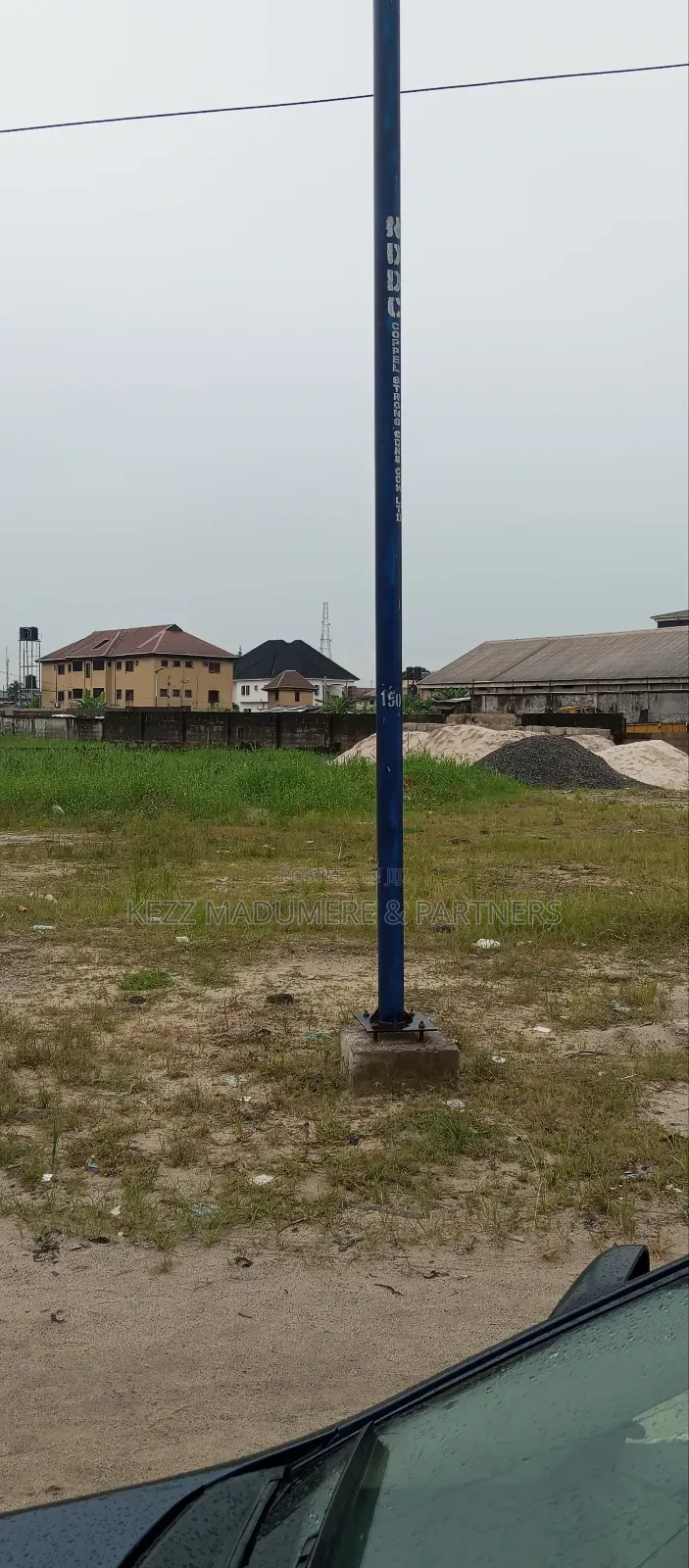 For Sale : 81⁄2 Plots at Major Stadium Road ,Ph in Port-Harcourt