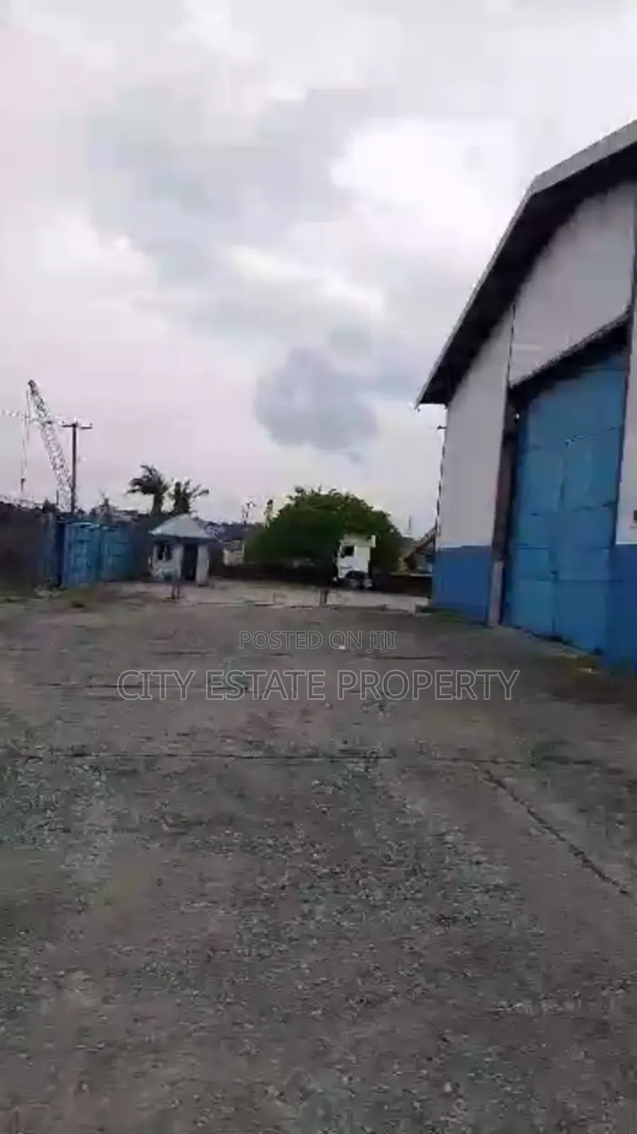 Warehouse for Lease at Tran Amadi Ind. Layout Ph in Port-Harcourt