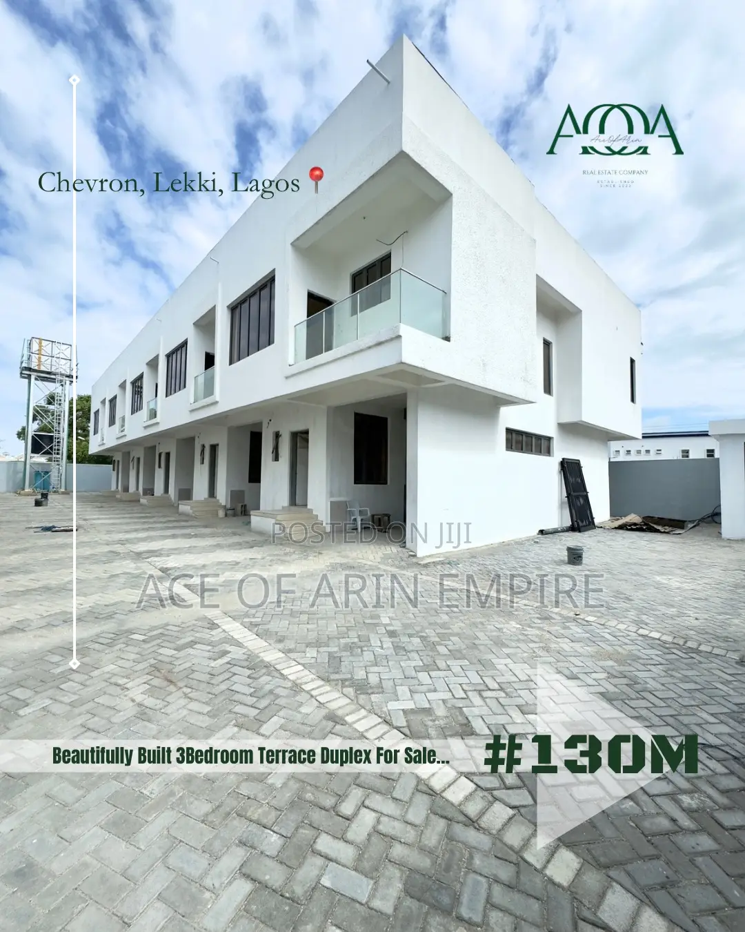 3bdrm Duplex in Chevron for sale in Chevron