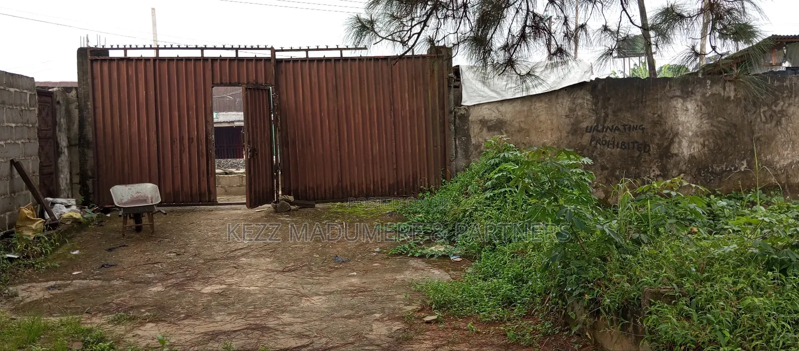 For Sale: Fenced and Gated Cofo 15 Plots at Rumuigbo in Port-Harcourt