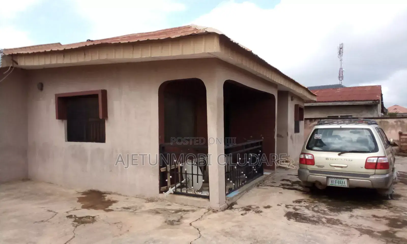 3bdrm Block of Flats in Olaitan Bayo Street for sale in Ado Ekiti