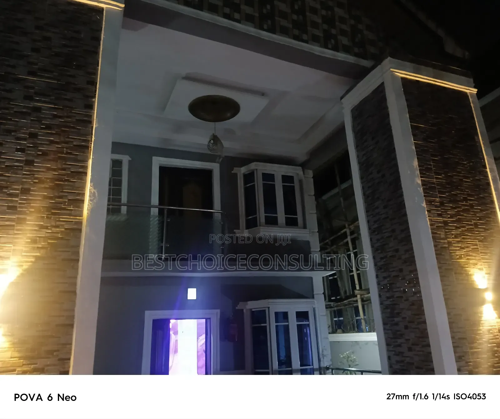 A Newlybuilt 3bedrm Service Apartment at Akoto Estate Elebu in Ibadan