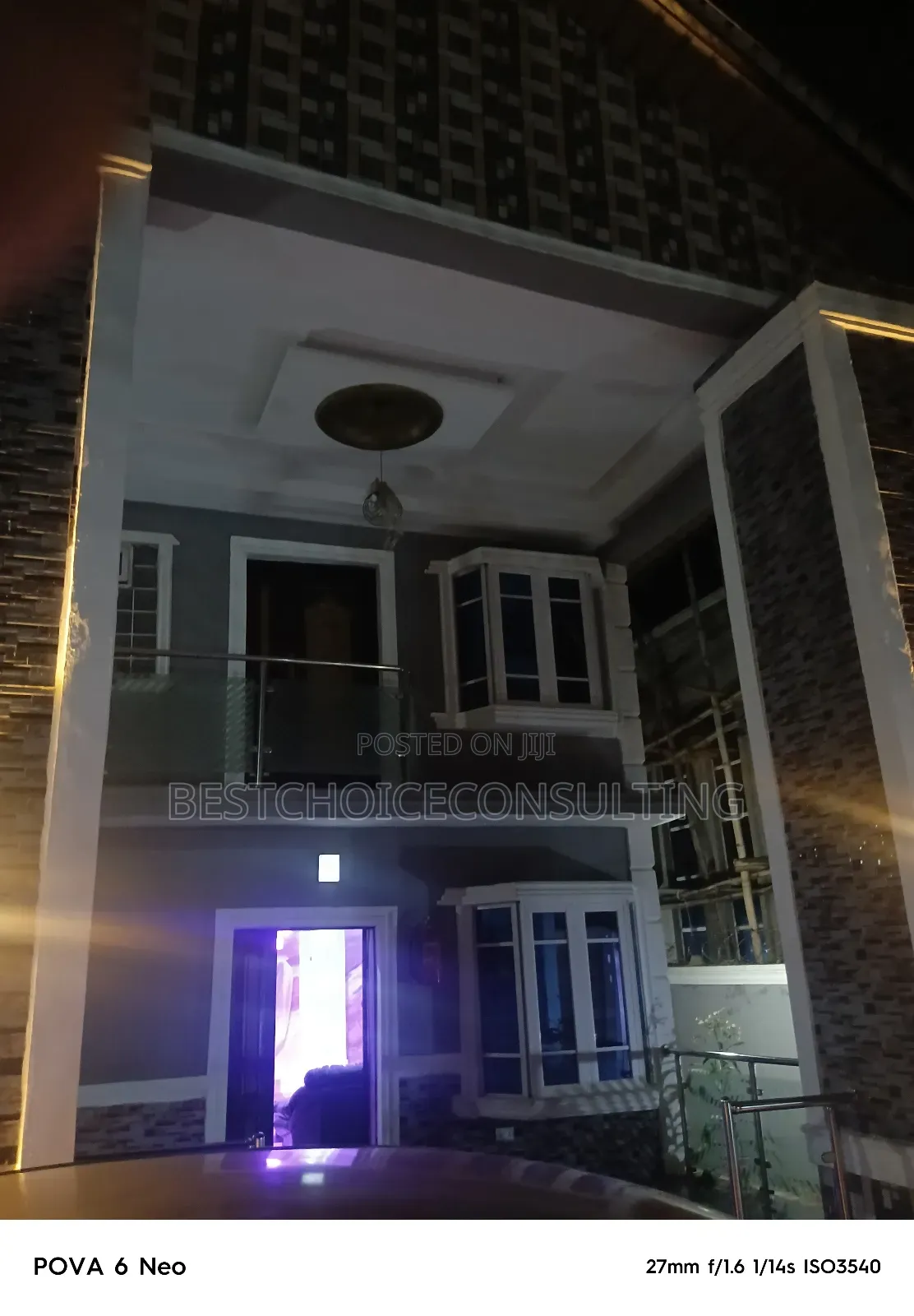 A Newlybuilt 3bedrm Service Apartment at Akoto Estate Elebu in Ibadan