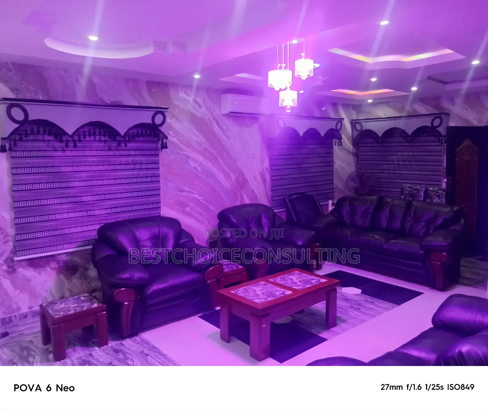 A Newlybuilt 3bedrm Service Apartment at Akoto Estate Elebu in Ibadan