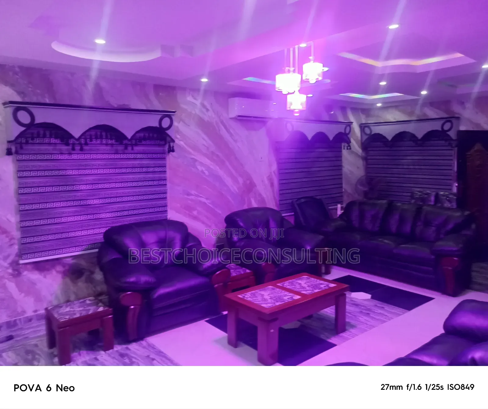 A Newlybuilt 3bedrm Service Apartment at Akoto Estate Elebu in Ibadan