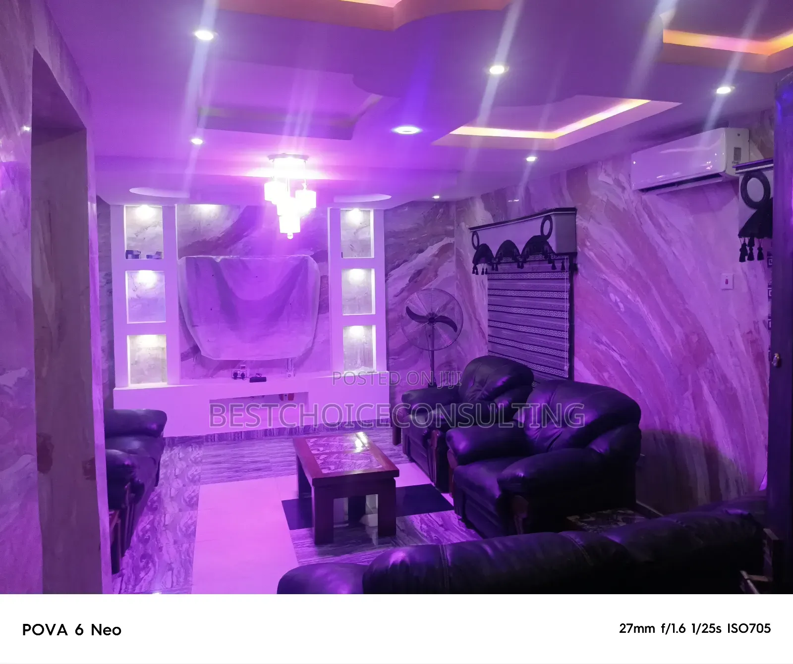 A Newlybuilt 3bedrm Service Apartment at Akoto Estate Elebu in Ibadan