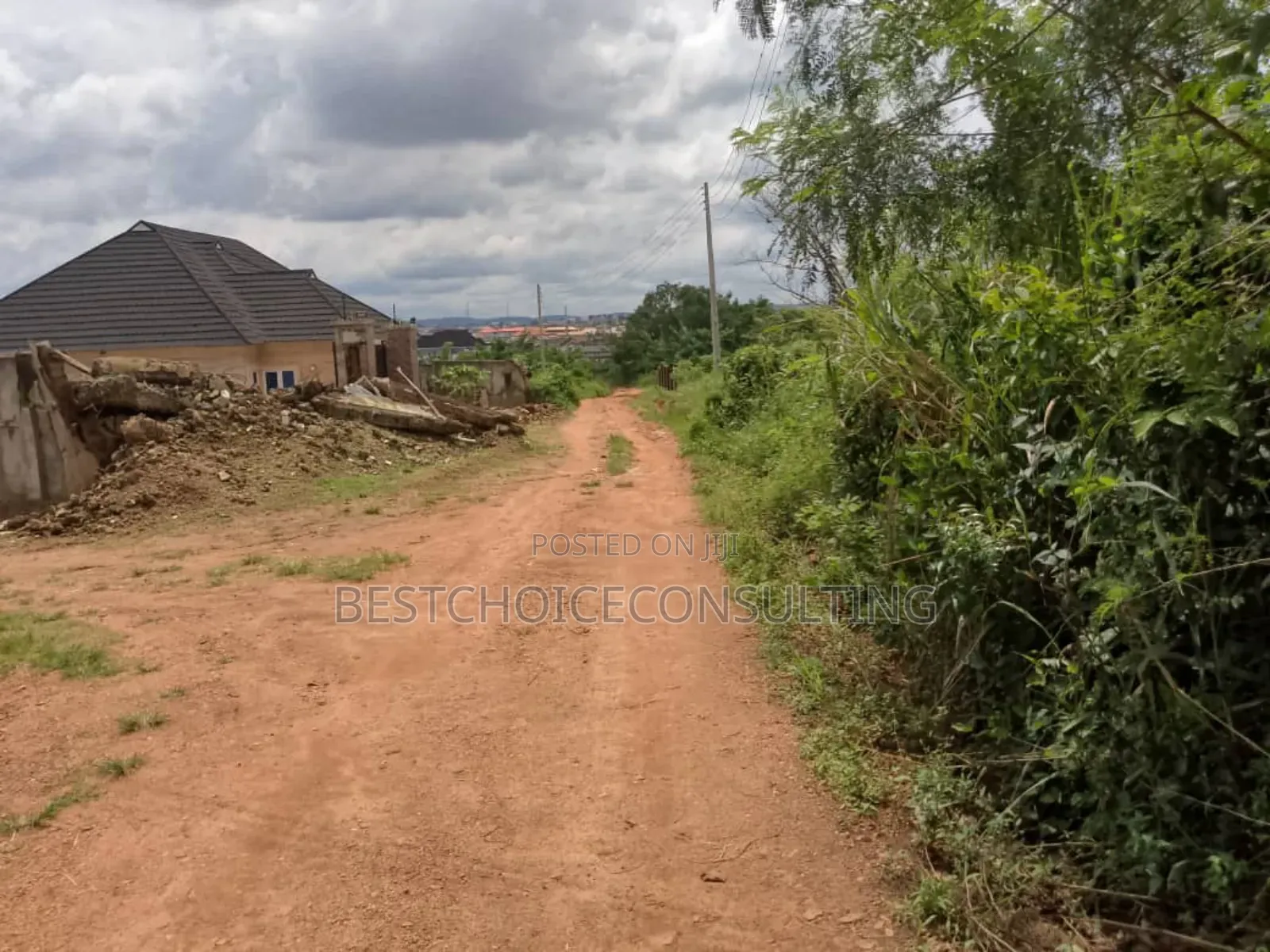 Land Measuring 1,034 SQM Ring Road in Adeoyo